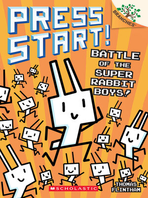 cover image of Battle of the Super Rabbit Boys!